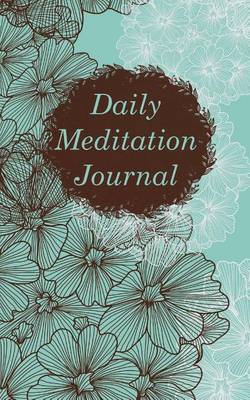 Book cover for Daily Meditation Journal