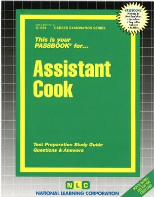 Book cover for Assistant Cook