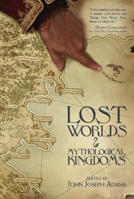 Book cover for Lost Worlds & Mythological Kingdoms