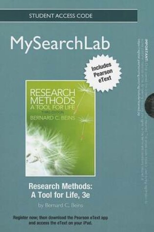 Cover of Research Methods