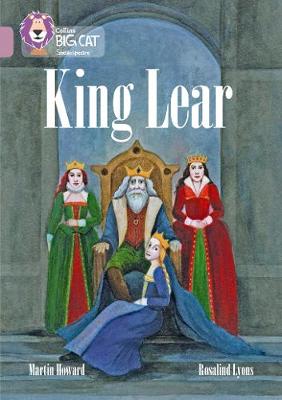 Book cover for King Lear