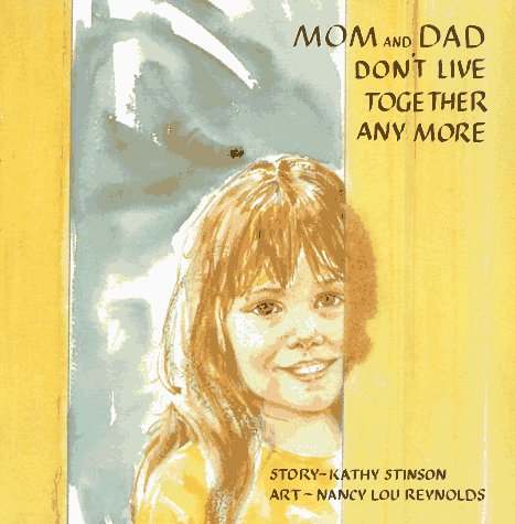 Book cover for Mom and Dad Don't Live Together Any More