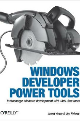 Cover of Windows Developer Power Tools