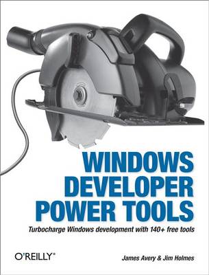 Book cover for Windows Developer Power Tools