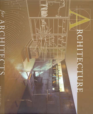 Book cover for Architecture for Architects