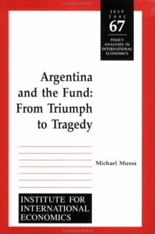 Cover of Argentina and the Fund