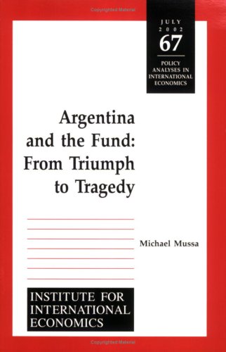 Book cover for Argentina and the Fund