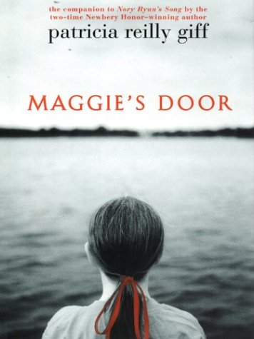 Book cover for Maggie's Door