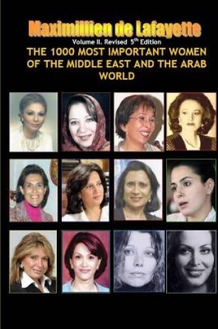 Cover of V2.The 1000 Most Important Women of the Middle East and the Arab World. Who's Who of La Creme De La Creme