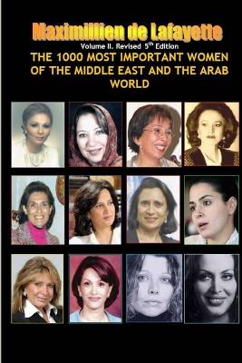 Book cover for V2.The 1000 Most Important Women of the Middle East and the Arab World. Who's Who of La Creme De La Creme