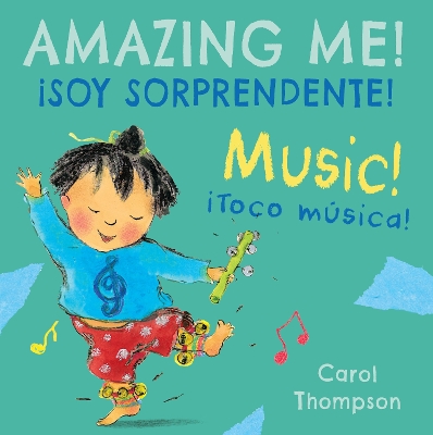 Book cover for ¡Toco música!/Music!