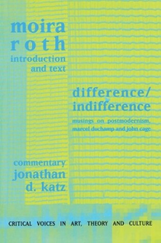 Cover of Difference / Indifference