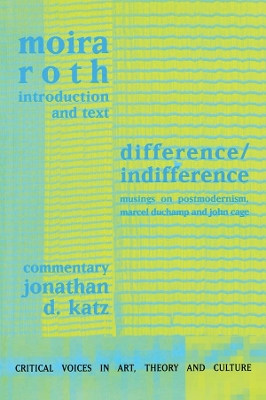 Book cover for Difference / Indifference