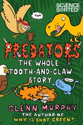 Book cover for Predators: The Whole Tooth and Claw Story