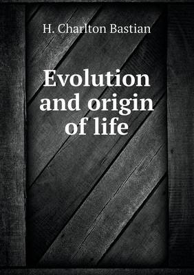 Book cover for Evolution and Origin of Life