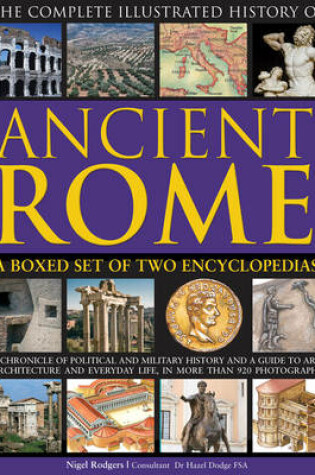 Cover of Complete Illustrated History of Ancient Rome