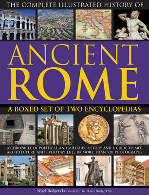 Book cover for Complete Illustrated History of Ancient Rome