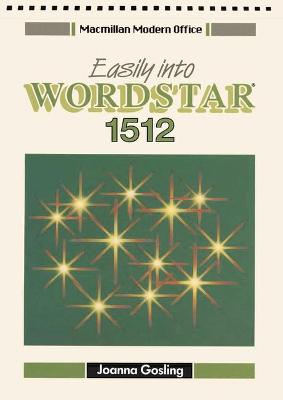 Cover of Easily into WORDSTAR 1512