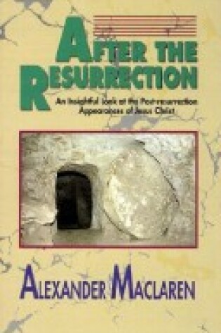 Cover of After the Resurrection