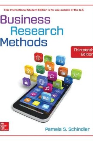 Cover of ISE Business Research Methods