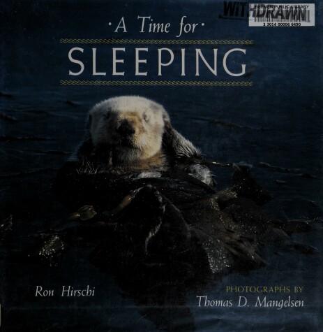 Book cover for A Time for Sleeping