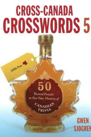 Cover of Cross-Canada Crosswords 5