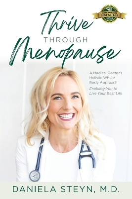 Book cover for Thrive Through Menopause