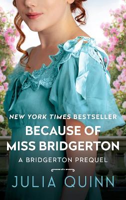 Cover of Because of Miss Bridgerton
