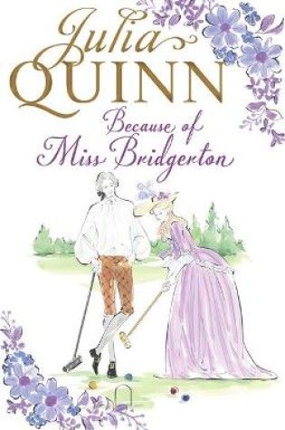 Cover of Because of Miss Bridgerton