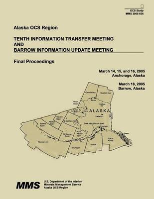 Book cover for Tenth Information Transfer Meeting And Barrow Information Update Meeting Final Proceedings