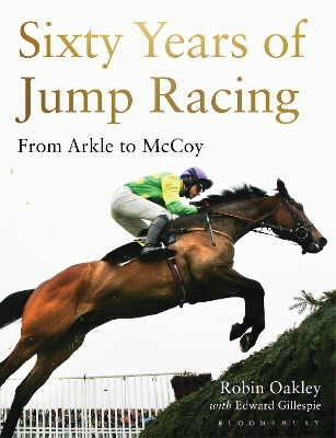 Book cover for Sixty Years of Jump Racing