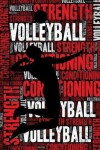Book cover for Volleyball Strength and Conditioning Log