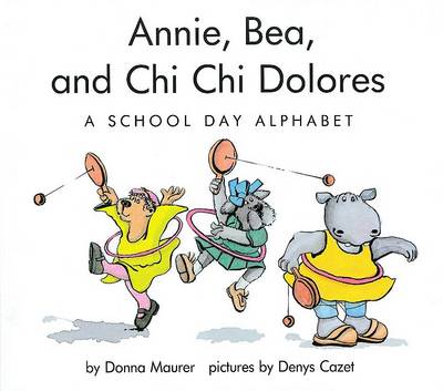 Book cover for Annie Bea and Chi Chi Delores