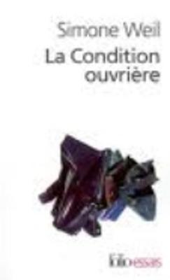 Book cover for La condition ouvriere