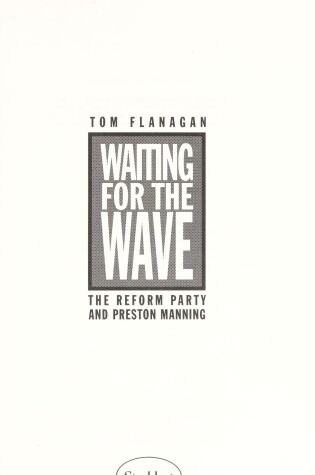 Cover of Waiting for the Wave