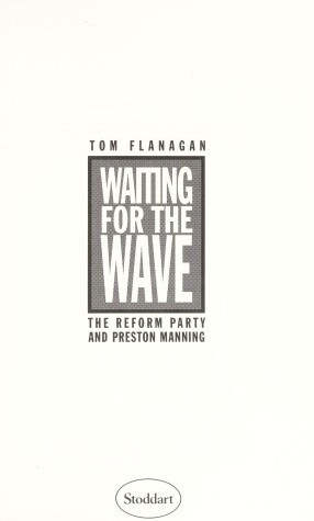 Book cover for Waiting for the Wave