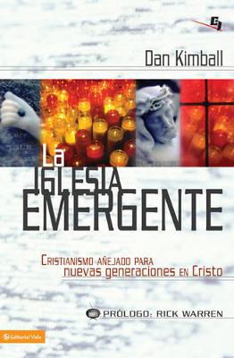 Book cover for La Iglesia Emergente