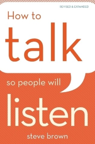 Cover of How to Talk So People Will Listen