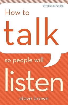 Book cover for How to Talk So People Will Listen