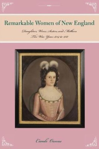 Cover of Remarkable Women of New England