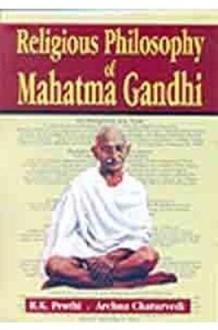 Cover of Religious Philosophy of Mahatma Gandhi