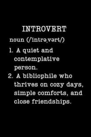 Cover of Introvert