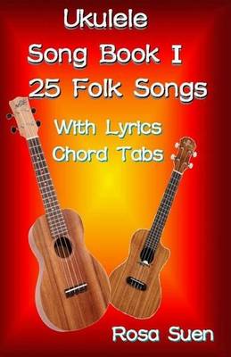 Book cover for Ukulele Song Book 1