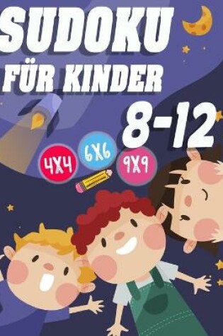 Cover of Sudoku fur Kinder 8-12