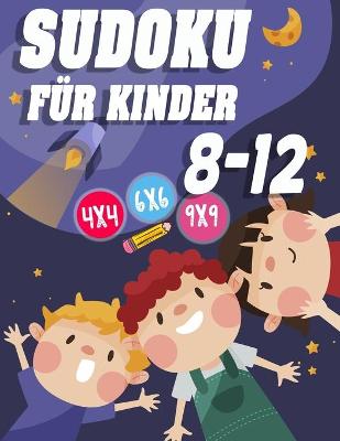 Book cover for Sudoku fur Kinder 8-12