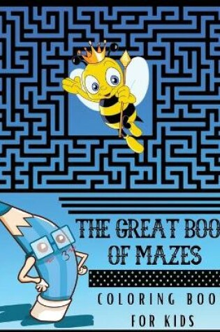 Cover of The Great Book of Mazes