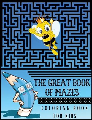 Book cover for The Great Book of Mazes