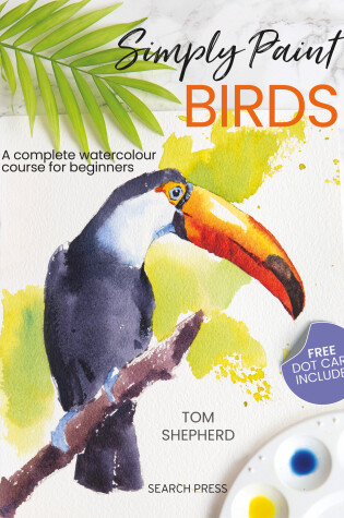 Cover of Simply Paint Birds