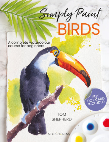 Book cover for Simply Paint Birds
