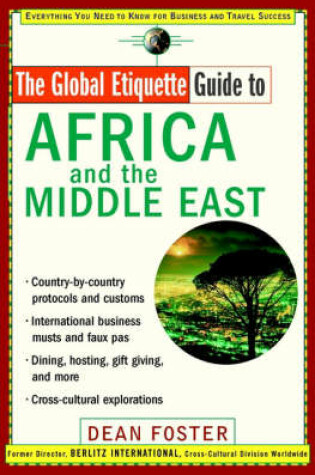 Cover of The Global Etiquette Guide to Africa and the Middle East